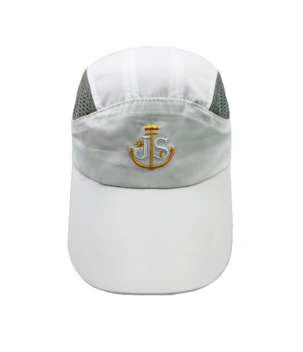 You need a sports hat to protect you from UV rays