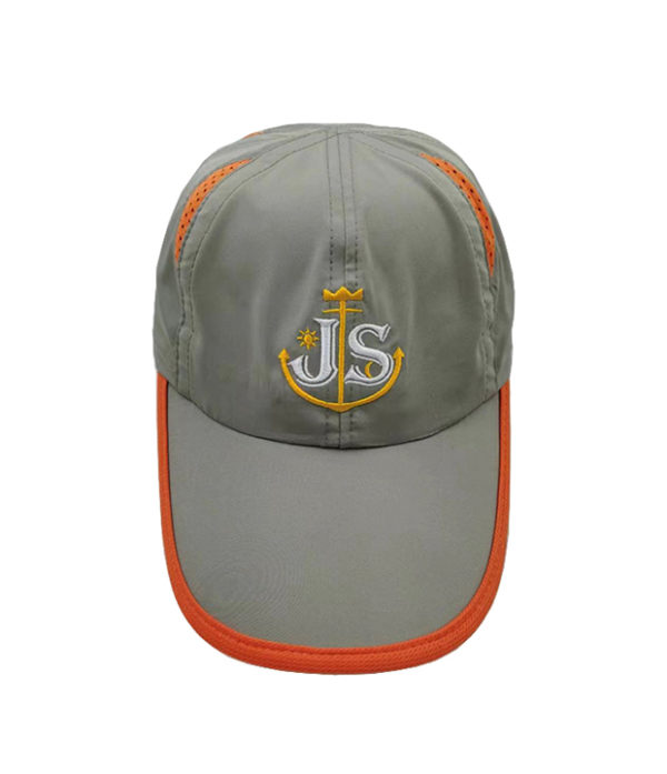 You need a sports hat for sun protection