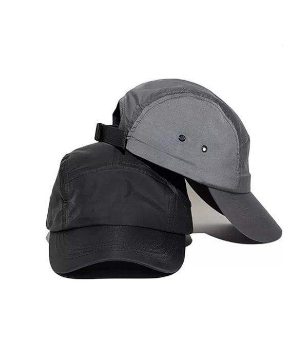 Outside you need a sports cap to protect your health from UV rays