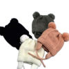 Lovely knit hat with cat ears is irresistible