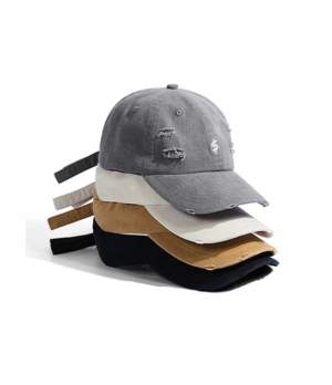 Wear a dad hat to make your face small
