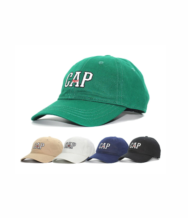 Wearing a dad hat will keep the wind from blowing your hair
