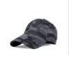 What to do with a big face? You can wear a baseball cap.