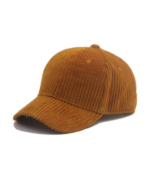 You need a corduroy baseball cap to adorn you in winter