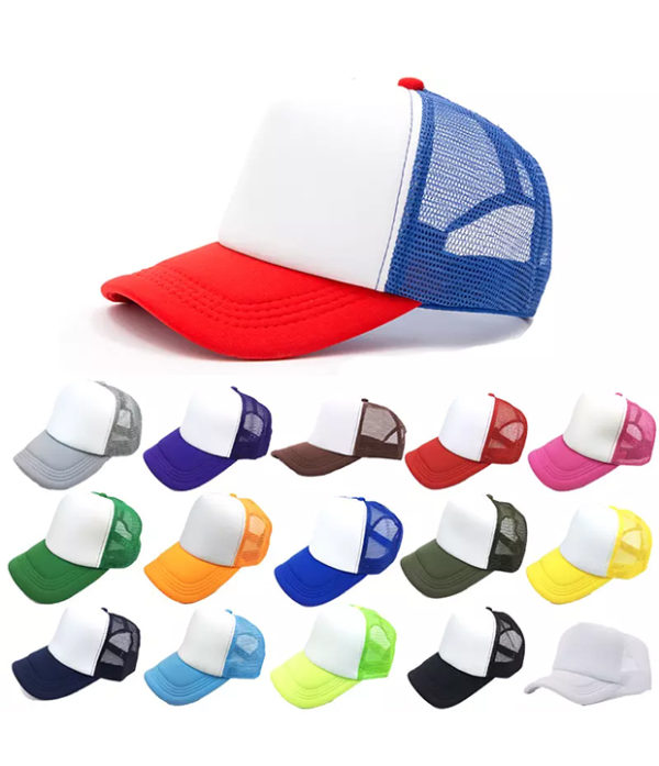 The symbol of punk culture trucker hat - Village Hats