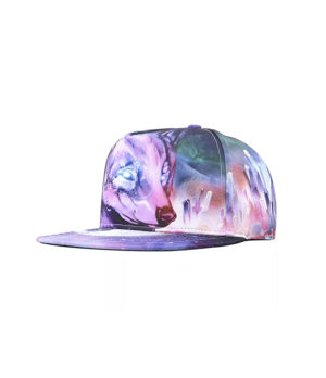 A trucker hat in bright colors is a real fashion choice