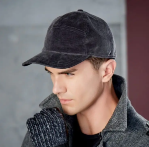 What material is good for a baseball cap?