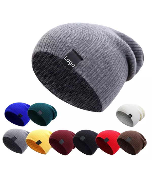 Put on a knitted wool hat, no longer feel cold in winter
